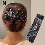 Fashion Magic Twist Clip Lazy Headband Hair Braider Curler Bow Barrette Elegant Donut Bun Maker Tool Scrunchies Hair Accessories