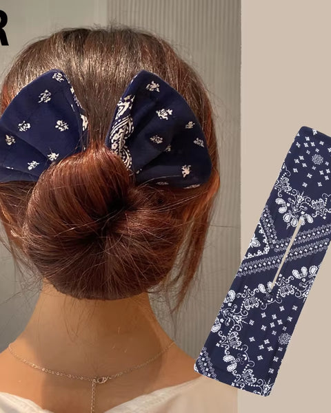 Fashion Magic Twist Clip Lazy Headband Hair Braider Curler Bow Barrette Elegant Donut Bun Maker Tool Scrunchies Hair Accessories