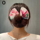 Fashion Magic Twist Clip Lazy Headband Hair Braider Curler Bow Barrette Elegant Donut Bun Maker Tool Scrunchies Hair Accessories